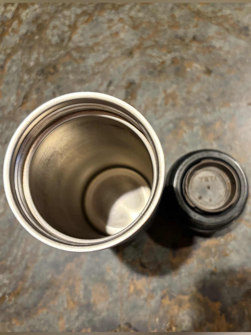 YETI Rambler 18 Oz HotShot Bottle in Charcoal Grey - Picture 11 of 11